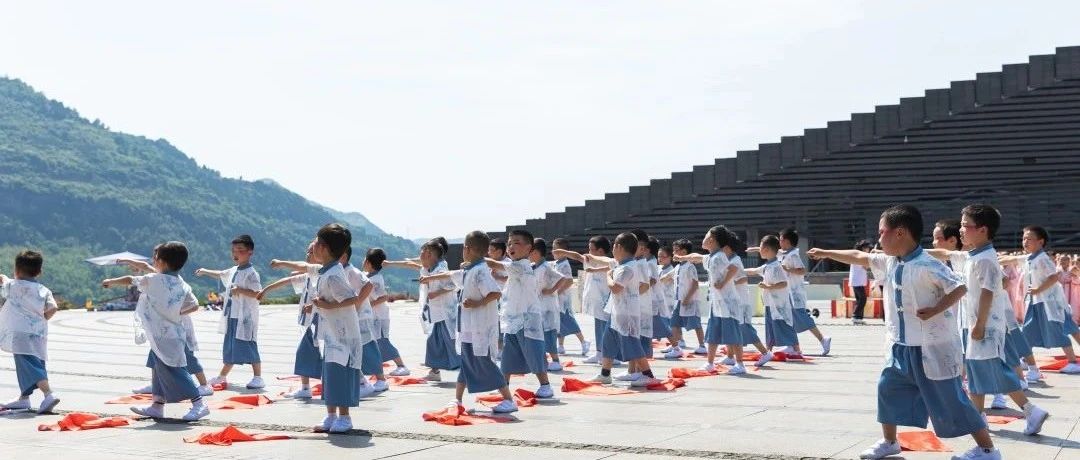 领略云阳魅力，传承非遗文化——中汉北城幼儿园庆六一主题活动