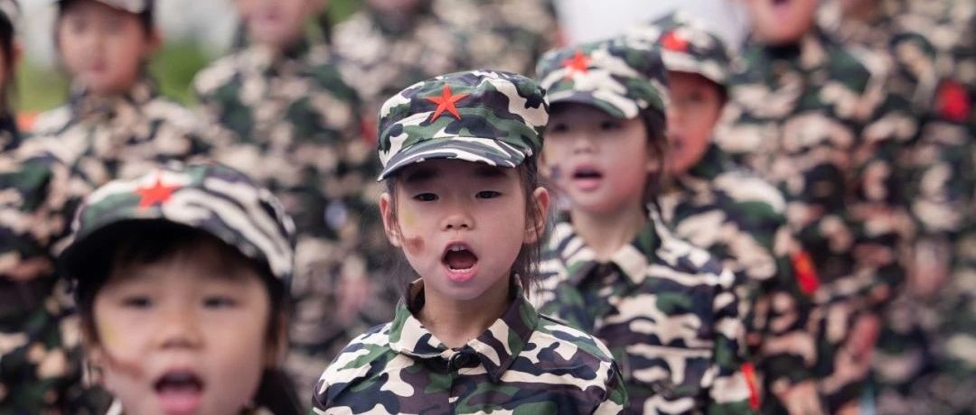 国防教育 | 小小勇敢兵 大大爱国梦